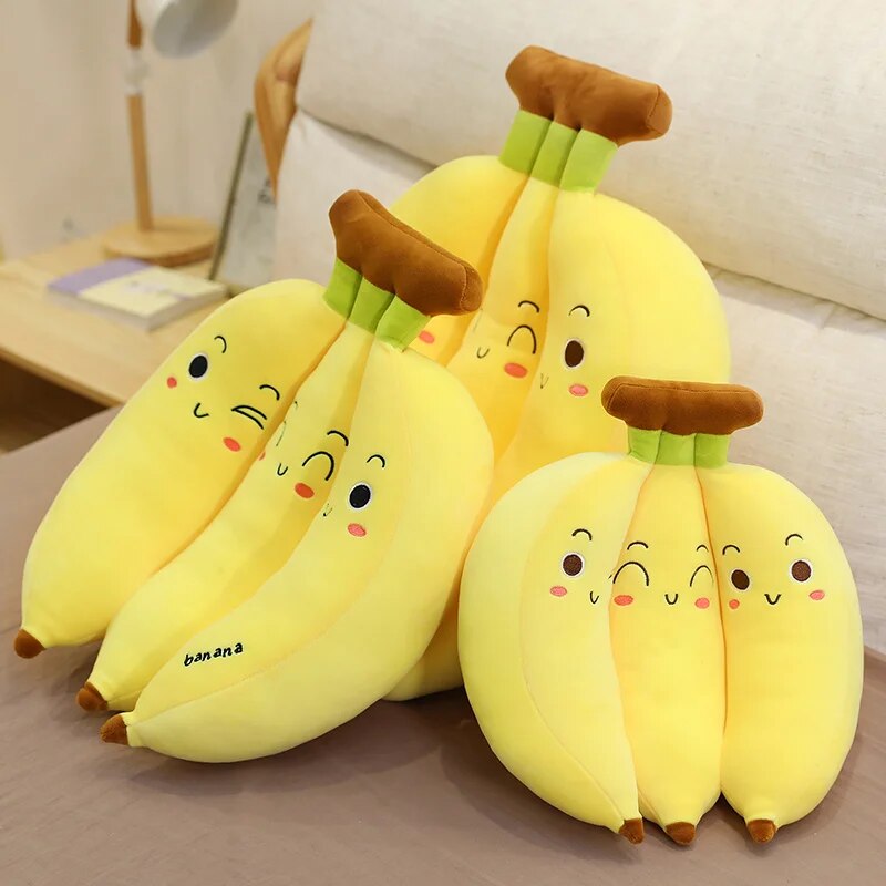 Cartoon Banana Plush Pillow Cushion