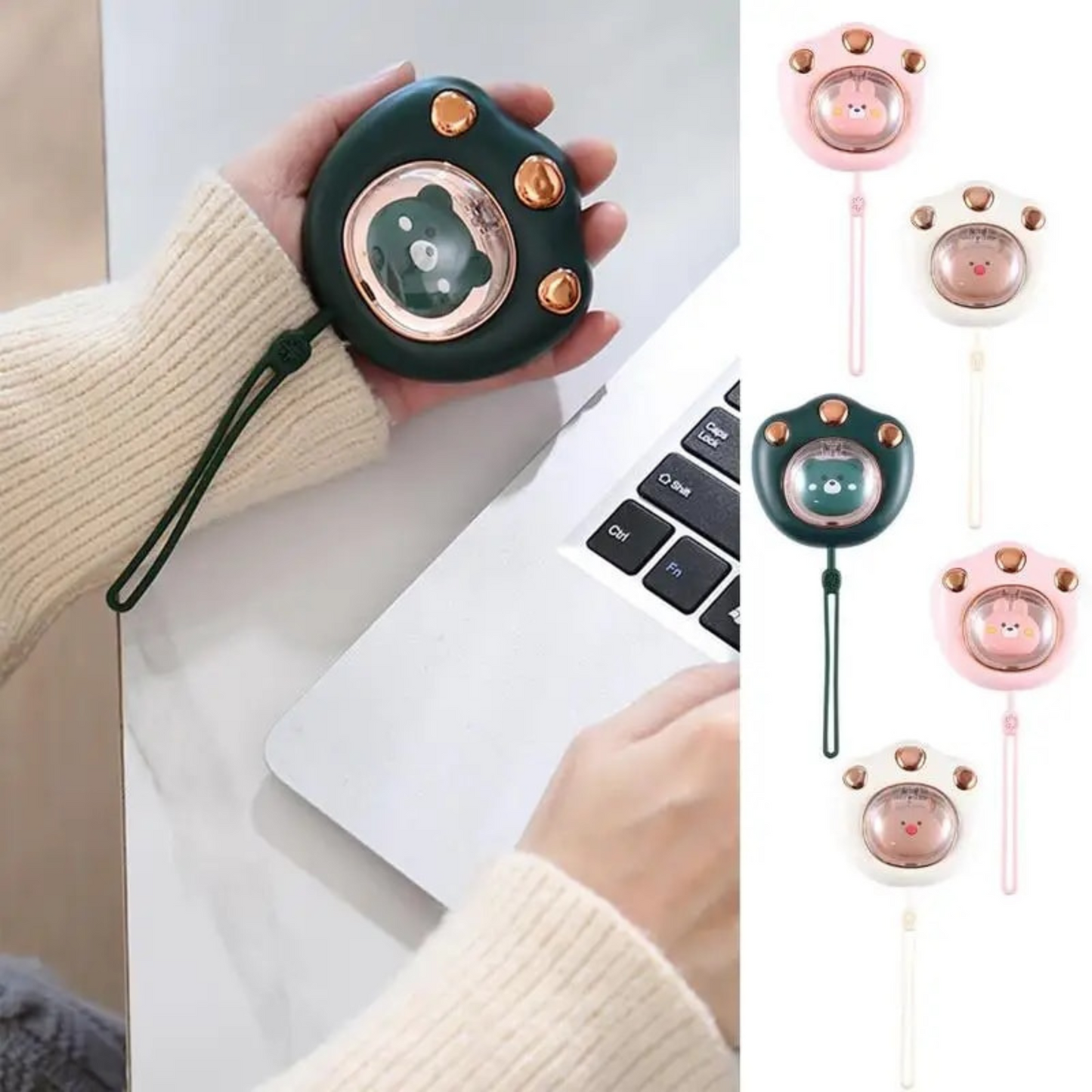Cute USB Rechargable Hand Warmer