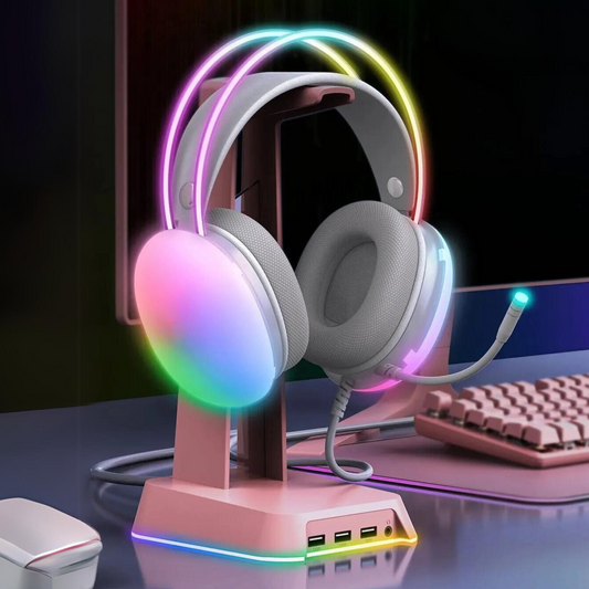 ONIKUMA RGB PC Gaming Headphones