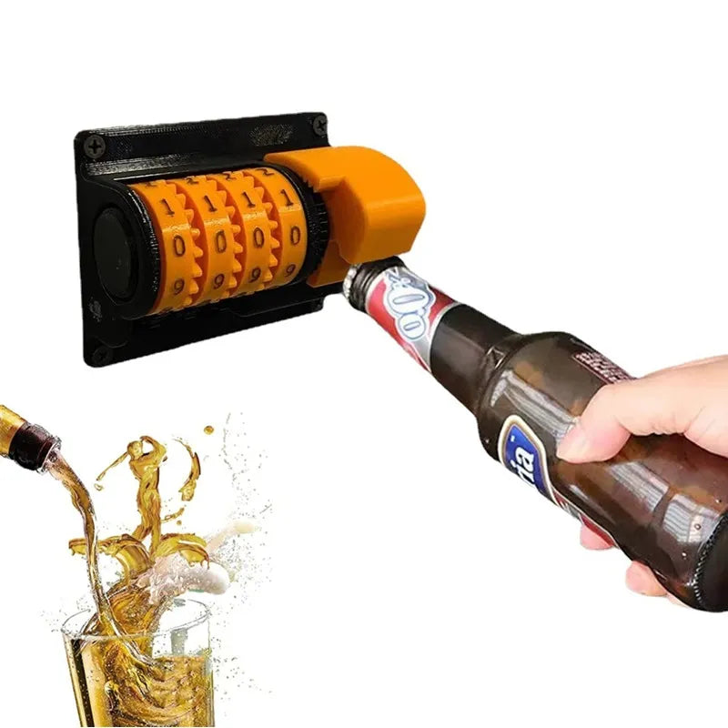 Smart Beer Counter Bottle Opener