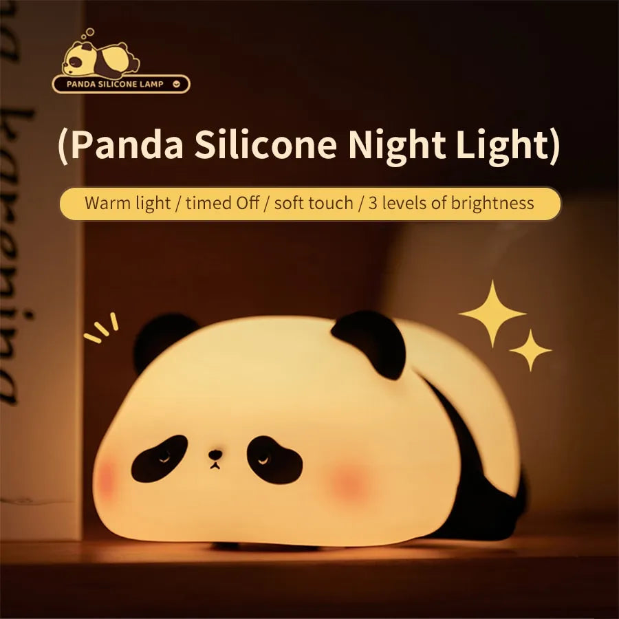 Cute LED Touch Sensor Animal Night Light