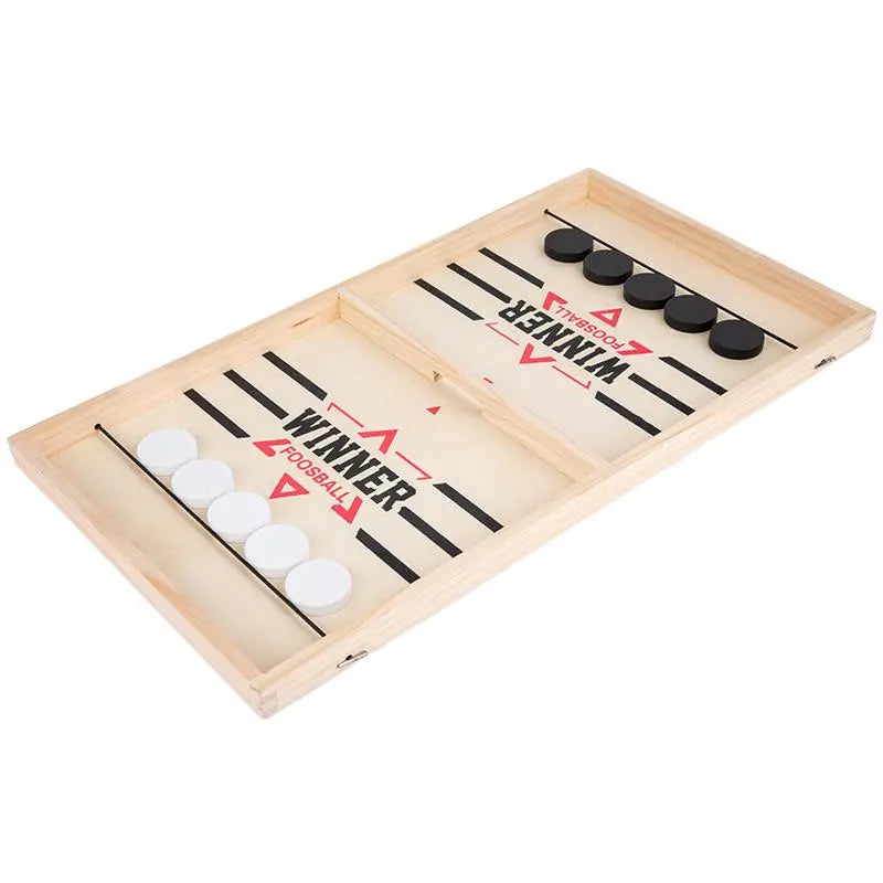 Sling Puck Board Game, Slingshot Hockey Game, Christmas Board Game for Family