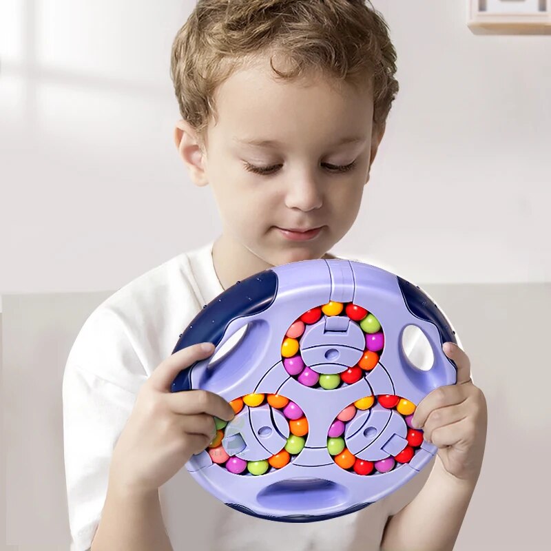 Kids Rotating Fidget Puzzle Toy