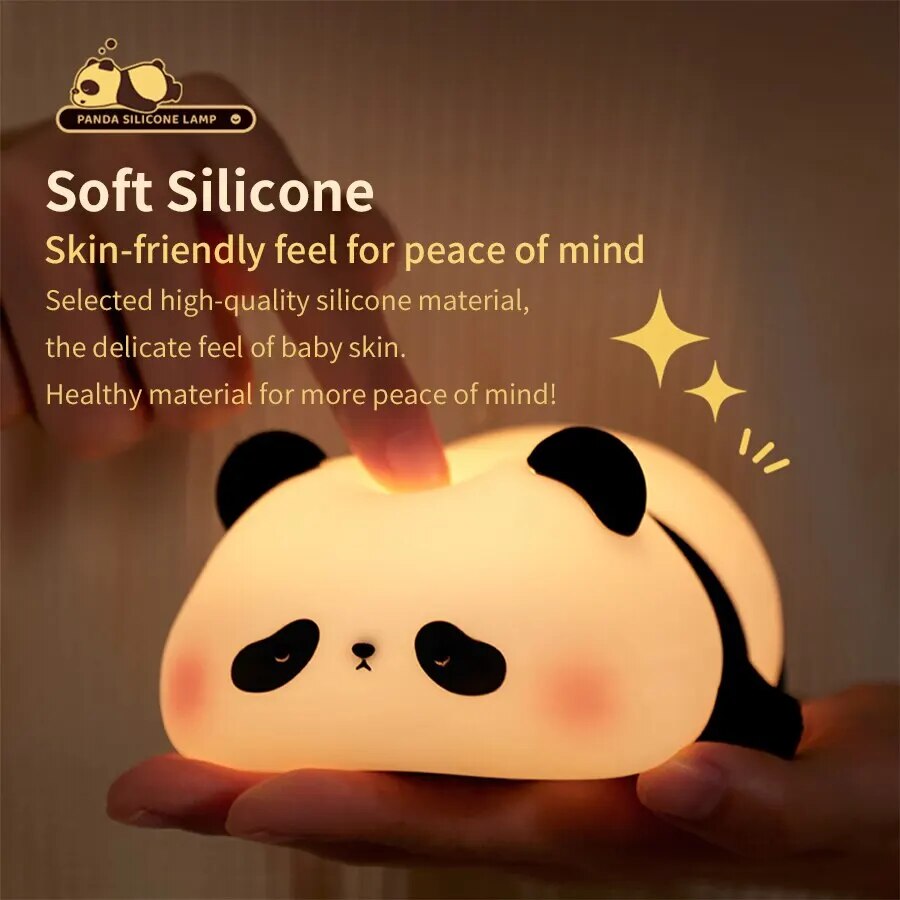 Cute LED Touch Sensor Animal Night Light