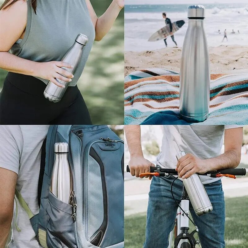 Safe Water Bottle with Hidden Compartment
